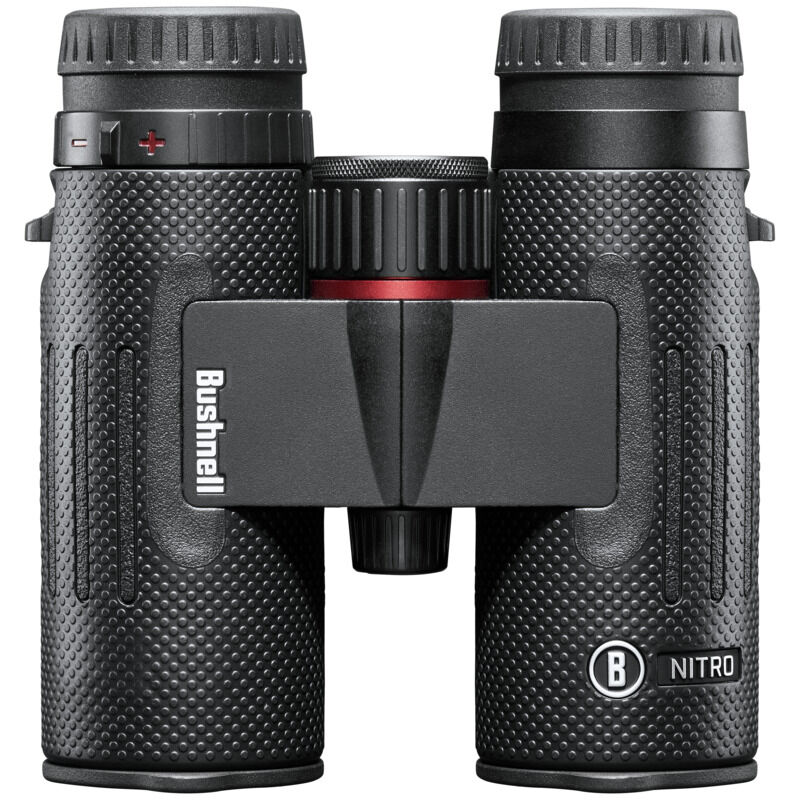 Nitro Compact, Black Binoculars, 10X36 Magnification| Bushnell